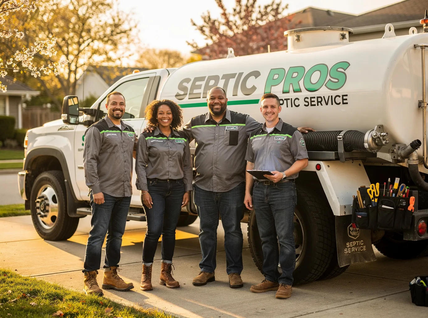 Septic Tank Pumping company in Bernice, LA
