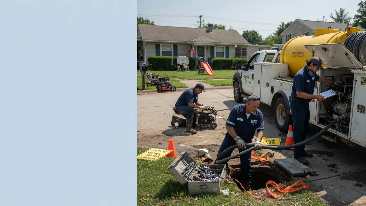 Septic Tank Pumping in Bernice, LA near me